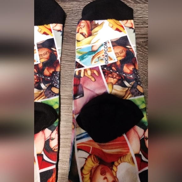 NWOT Fight KO Knock Out socks - never worn - Picture 5 of 7